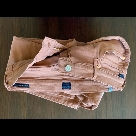 Citizens of Humanity Khaki Rocket Crop 29 - Picture 4 of 8